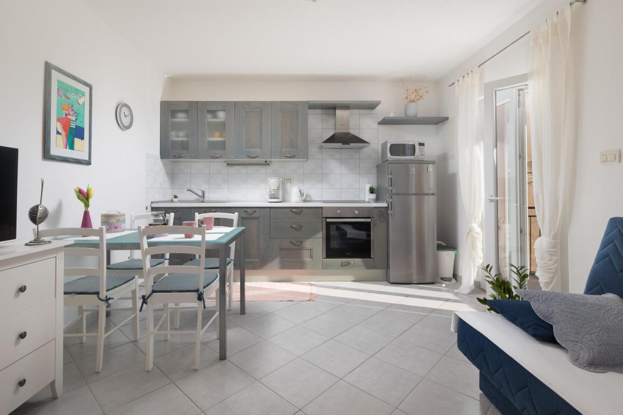 Apartment Top Terrace Podgora Exterior foto