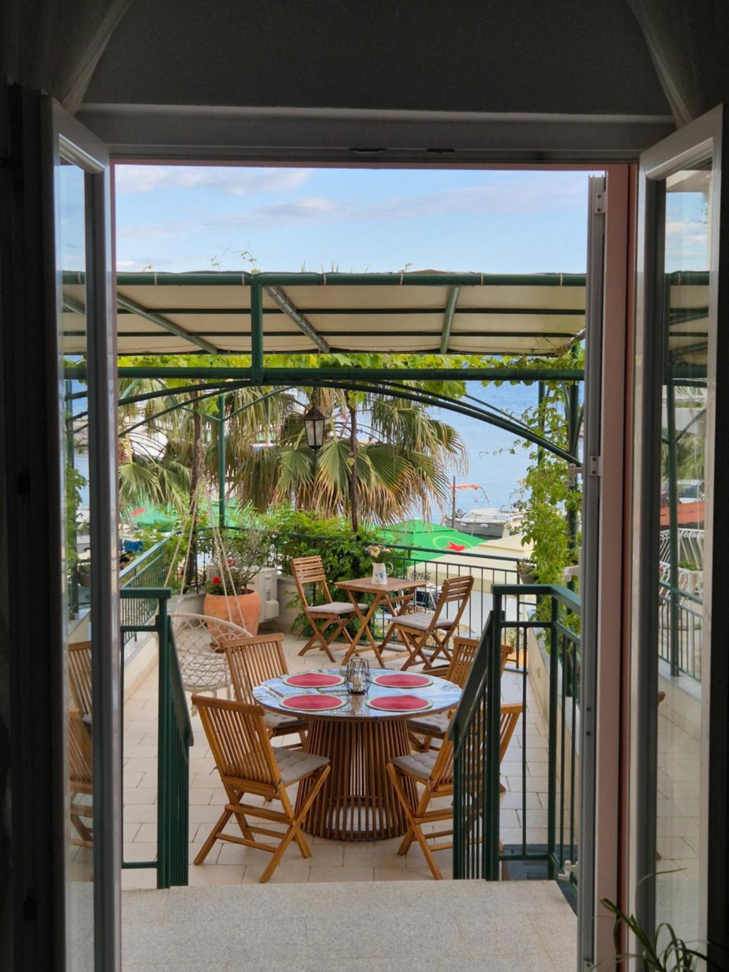 Apartment Top Terrace Podgora Exterior foto